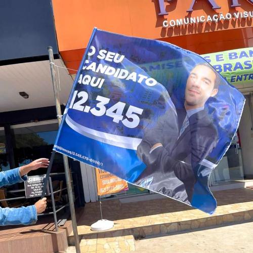 BANDEIRAS POLÍTICAS