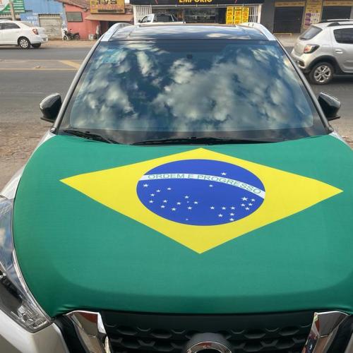 BANDEIRAS DE CAPÔ DE CARROS