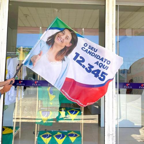 BANDEIRAS CAMPANHA POLÍTICA