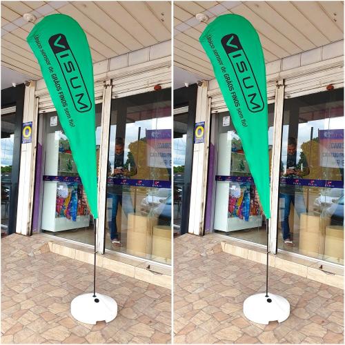 WIND BANNER MODELO GOTA